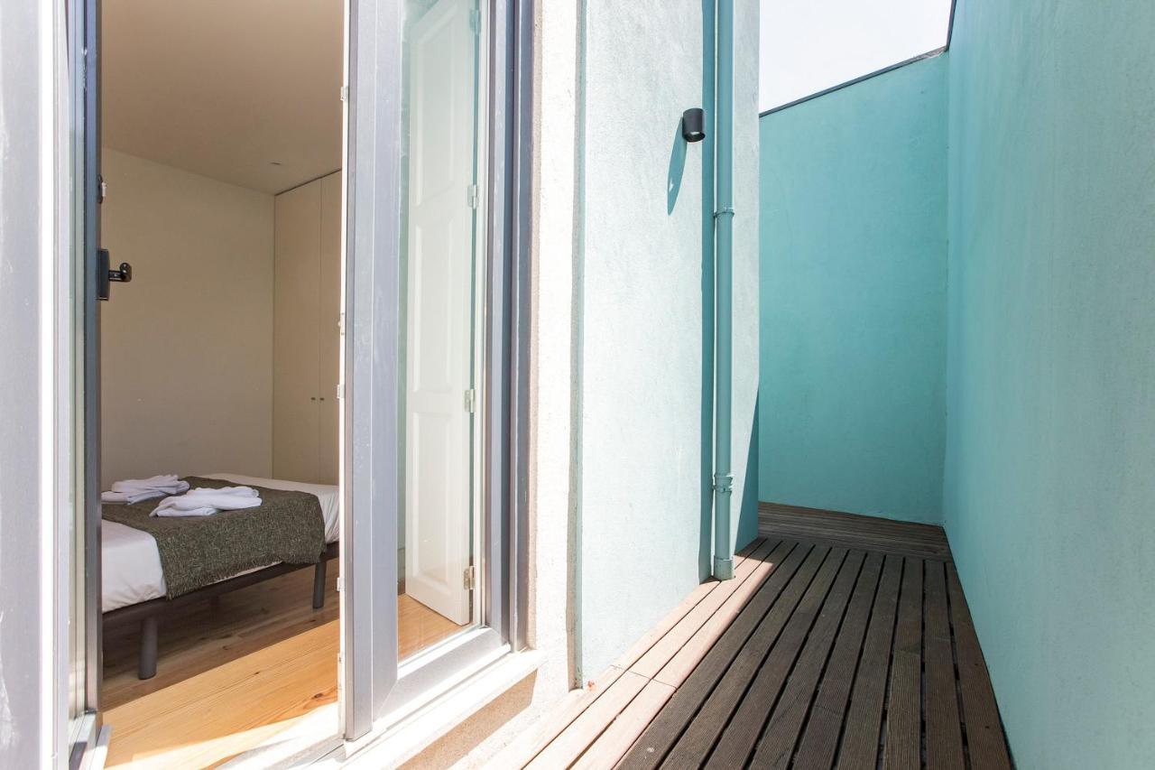 Central Studio W/ Pool, Ac & Patio By Lovelystay Porto Buitenkant foto