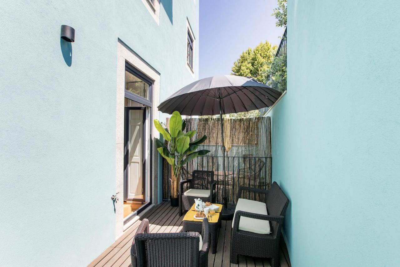 Central Studio W/ Pool, Ac & Patio By Lovelystay Porto Buitenkant foto