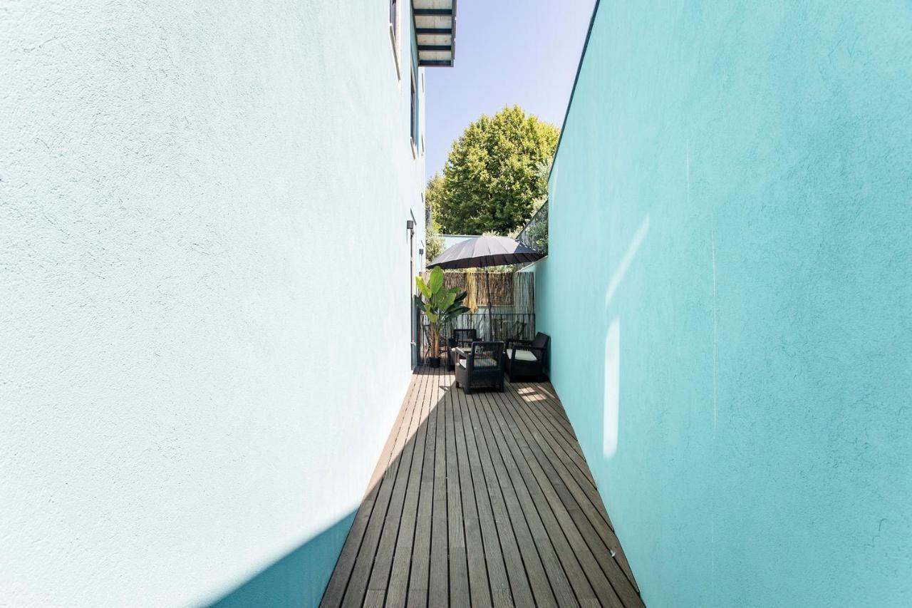 Central Studio W/ Pool, Ac & Patio By Lovelystay Porto Buitenkant foto
