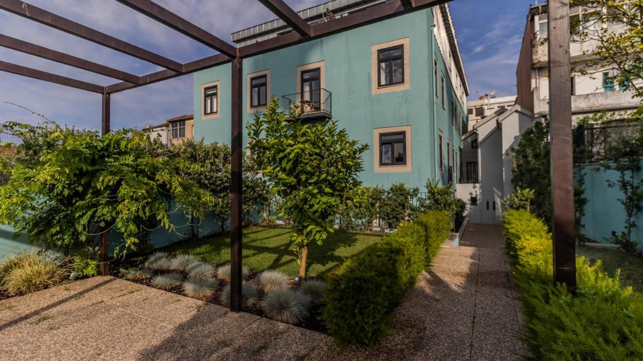 Central Studio W/ Pool, Ac & Patio By Lovelystay Porto Buitenkant foto